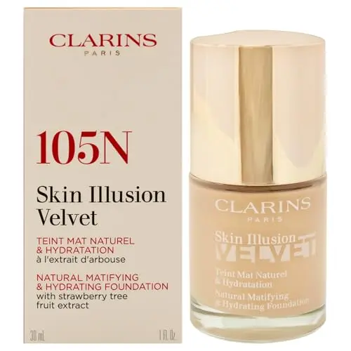 Clarins Skin Illusion Velvet - Crema de Día con Color 30 ml