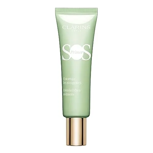 Clarins SOS Primer Verde - Base Iluminadora Correctora 30ml