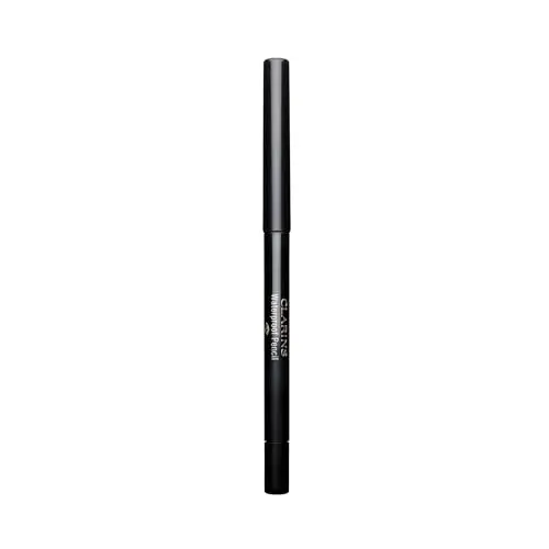 Clarins Stylo Yeux Waterproof 01 - Delineador Lápiz Resistente al Agua