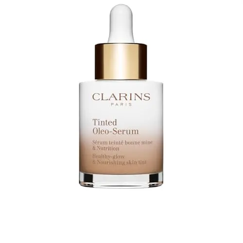 Clarins Tinted Oleo-Serum - Base de Maquillaje Hidratante 11 Tonos