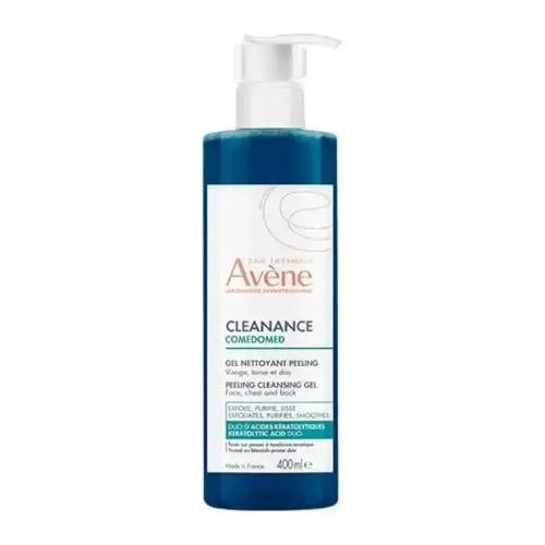 Cleanance Comedomed Gel Limpiador Exfoliante 400 ml - Avène