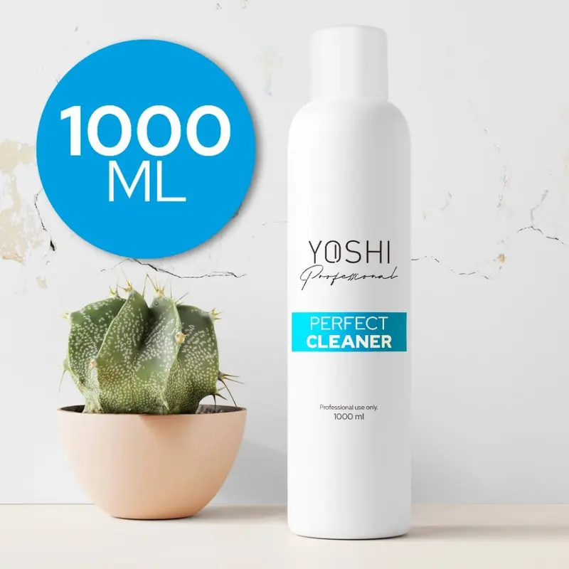 Cleaner para Uñas Profesional Yoshi Perfect Cleaner 1000 ml | Imprescindible en tu Centro