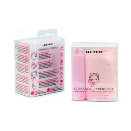 Cleansing Experience - Toalla Desmaquilladora + Banda Elástica para el Cabello