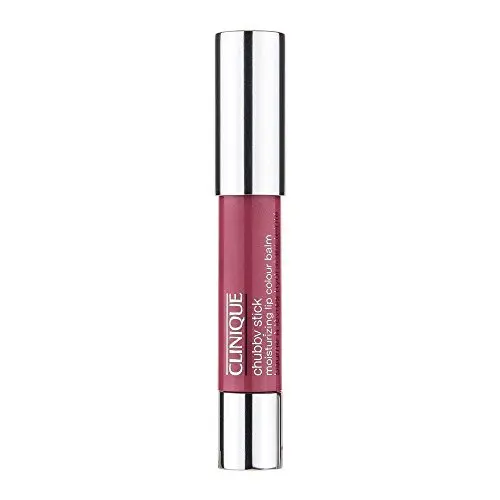 Clinique Chubby Stick 07 Super Strawberry - Bálsamo Labial Hidratante 3g