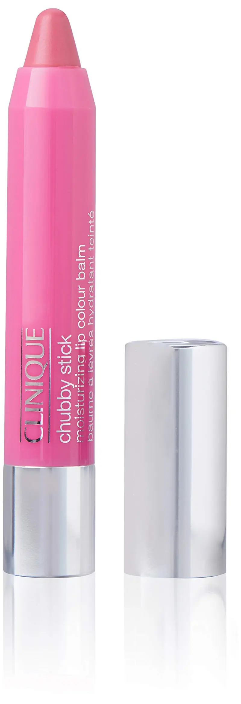 Clinique Chubby Stick Bálsamo Labial Frambuesa 3g - Hidratación Intensiva