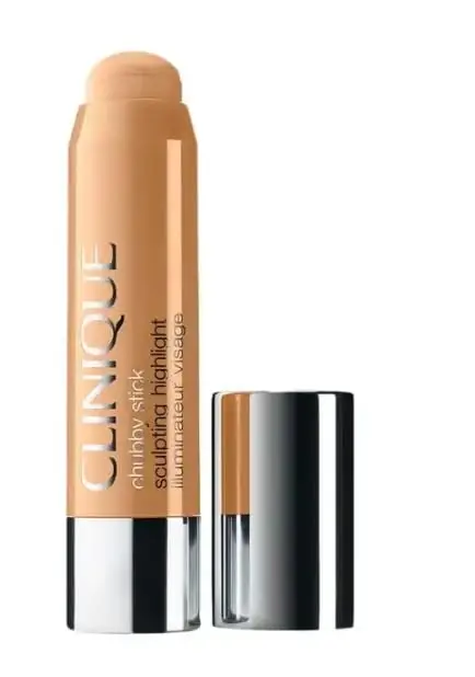 Clinique Chubby Stick Sculpting Highlighter - Iluminador en Stick para Todos los Tipos de Piel