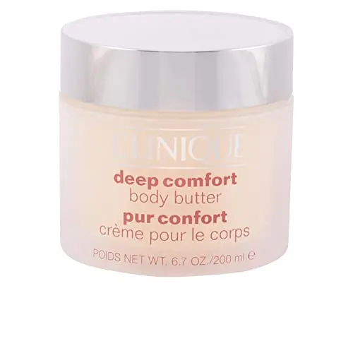 Clinique Deep Comfort Body Butter 200ml - Manteca Corporal Hidratante sin Fragancia