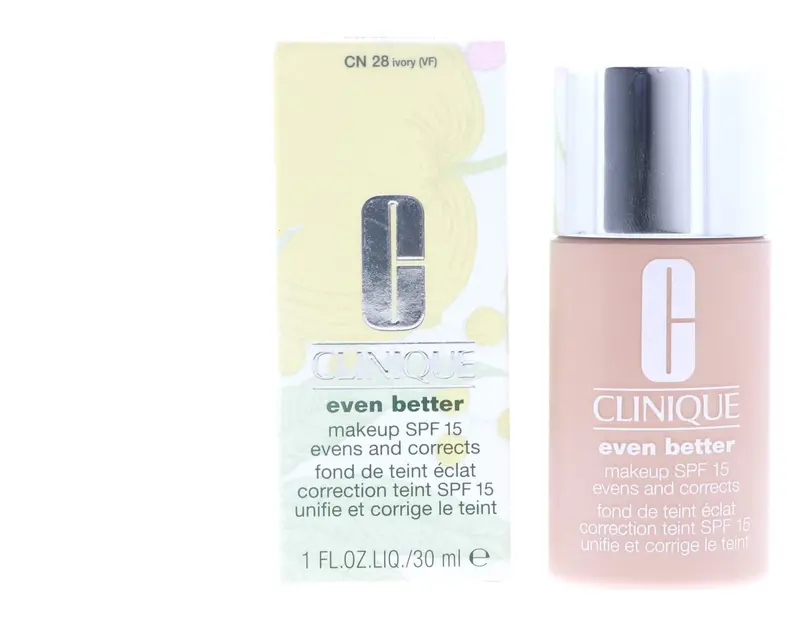 CLINIQUE Even Better Fluid Foundation SPF 15 Ivory 30 ml - Base Antimanchas