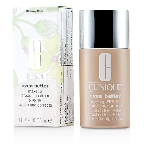 Clinique Even Better Foundation SPF 15 Honey 30 ml - Base de Maquillaje