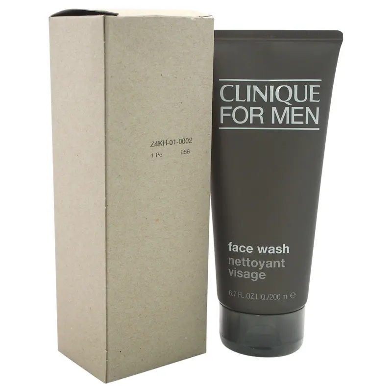 Clinique For Men Face Wash - Gel Limpiador Facial 200 ml
