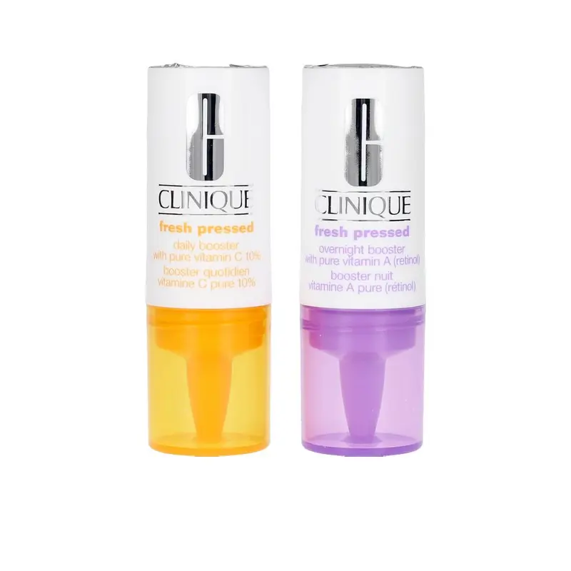Clinique fresh pressed v c daily booster