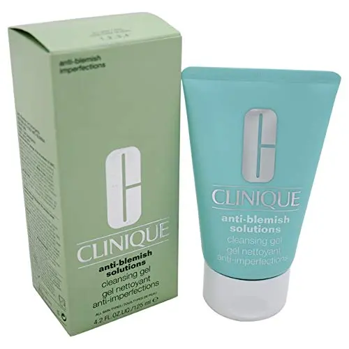 Clinique Gel Limpiador Anti-Imperfecciones Anti-Blemish Solutions 125 ml