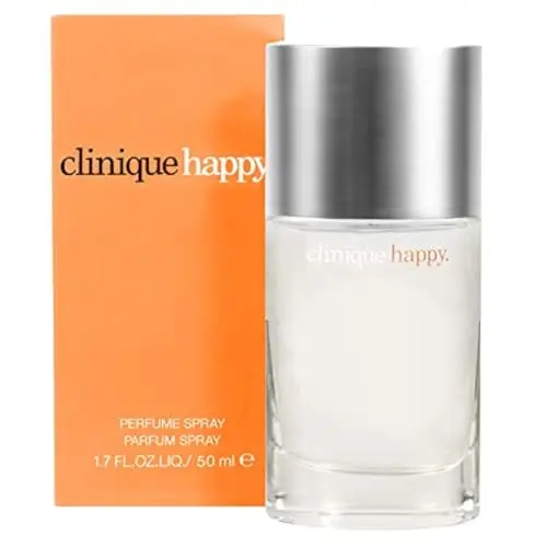 Clinique Happy Eau de Parfum Spray 50 ml - Fragancia Citrus-Floral para Mujeres