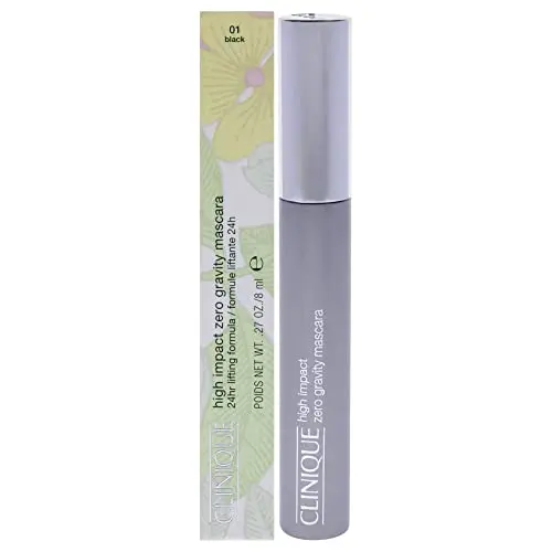 Clinique High Impact Zero Gravity Máscara de Pestañas Negro 8ml