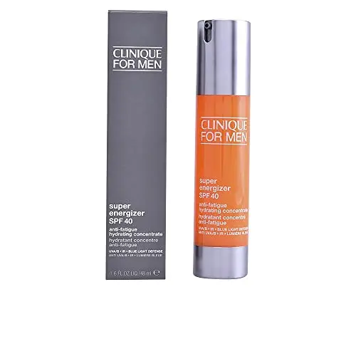 Clinique Men Super Energizer Anti Fatiga SPF40 - Crema Solar Facial 48ml