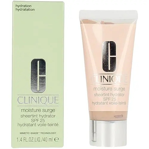 Clinique Moisture Surge SPF 25 Sheertint #03 - Crema Hidratante Tintada 40ml