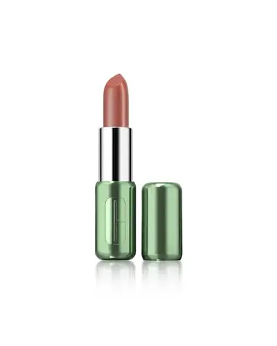 Clinique Pop Longwear Satin Barra de Labios Cappuccino - Color Duradero 8 Horas