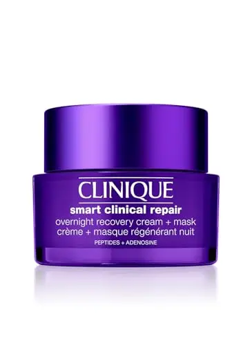 Clinique Smart Clinical Repair Crema + Mascarilla Regeneradora Nocturna 50 ml