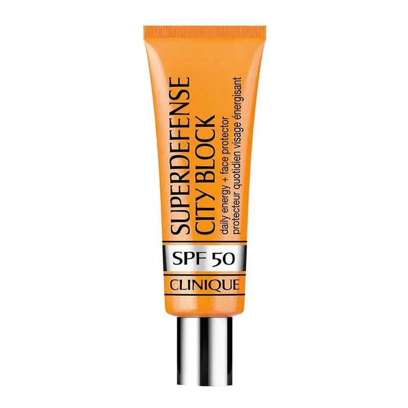 Clinique superdefense city block spf50