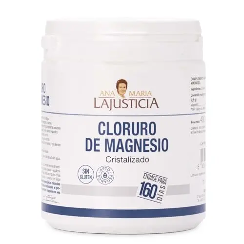 Cloruro de Magnesio Ana María Lajusticia 400 gr - Suplemento Mineral