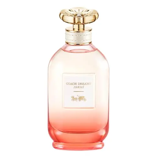 Coach Dreams Sunset Eau de Parfum 90ml - Fragancia Amber Floral para Mujer