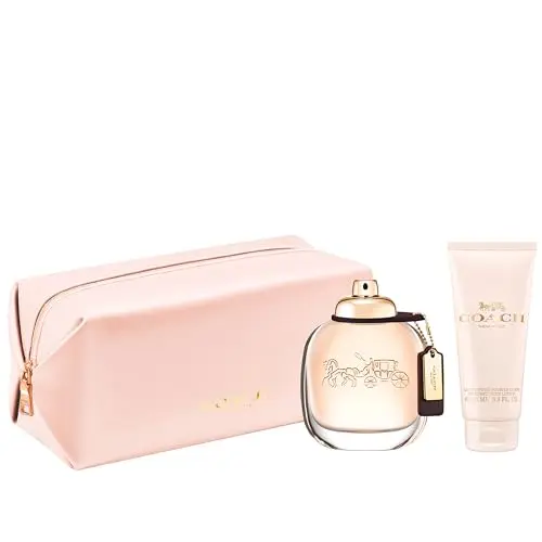 Coach EdP 90 ml + Loción Corporal 100 ml + Bolsa - Set de Regalo