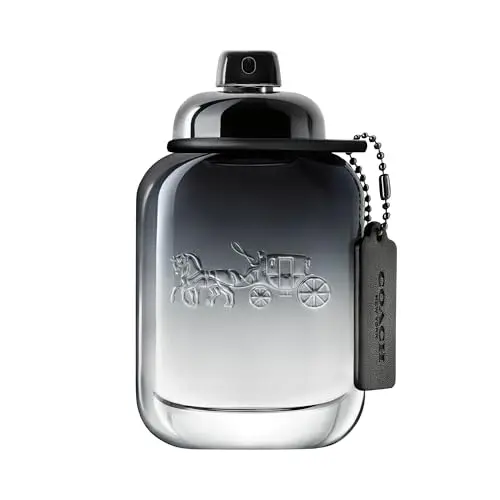 Coach For Men Eau de Toilette 60 ml - Fragancia Amaderada Aromática