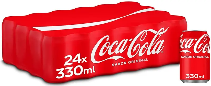 Coca Cola Original Pack 24 Latas x 330 ml