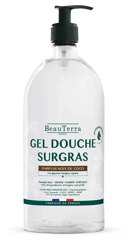 COCO Gel de Ducha BIO 1000 ml - Beauterra