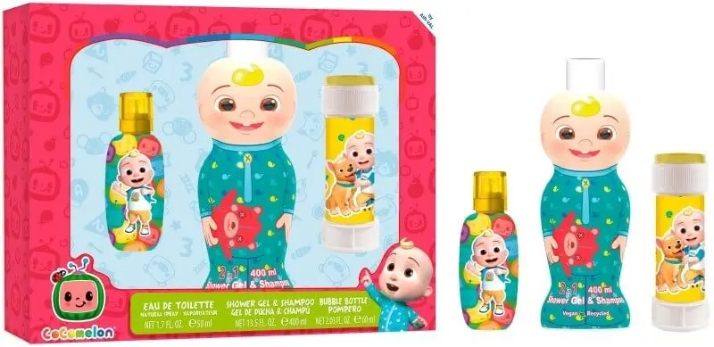 Cocomelon Set Vapo 50 ml + Gel + Pompero