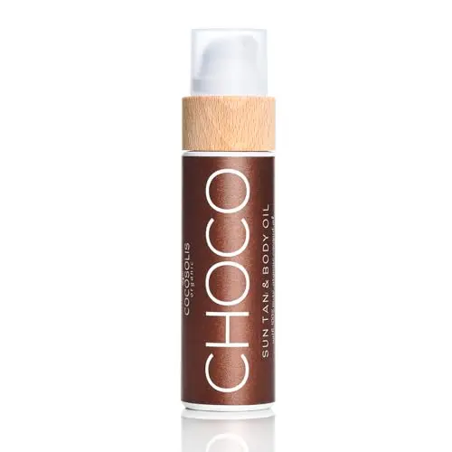 Cocosolis Choco Aceite Bronceador con Vitamina E - 110 ml