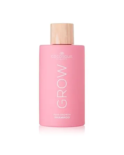 Cocosolis Grow Champú Anticaída con Vitamina E y Kerascalp - 250 ml