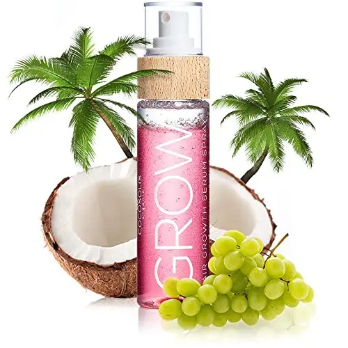 Cocosolis Grow Spray - Sérum para el Crecimiento del Cabello 110ml
