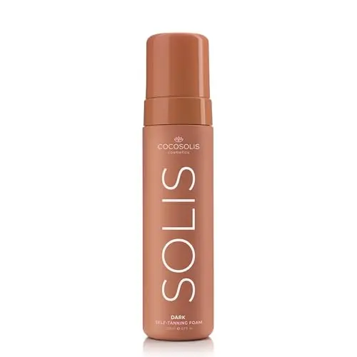 COCOSOLIS SOLIS Dark - Mousse Autobronceador Intenso 200ml