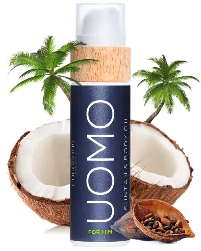 Cocosolis Uomo Acelerador de Bronceado - Aceite Orgánico 110ml