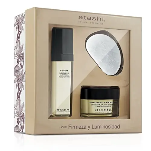 Cofre Ritual Efecto Buena Cara - Serum Iluminador + Crema Hidratación Intensa 50ml x2