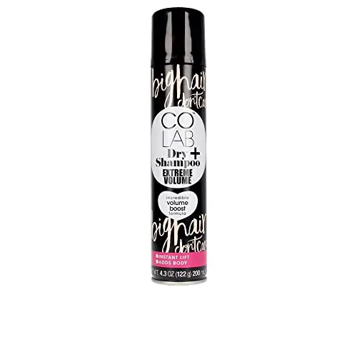 Colab Champú en Seco Extreme Volume 200 ml - Volumen y Absorción de Grasa