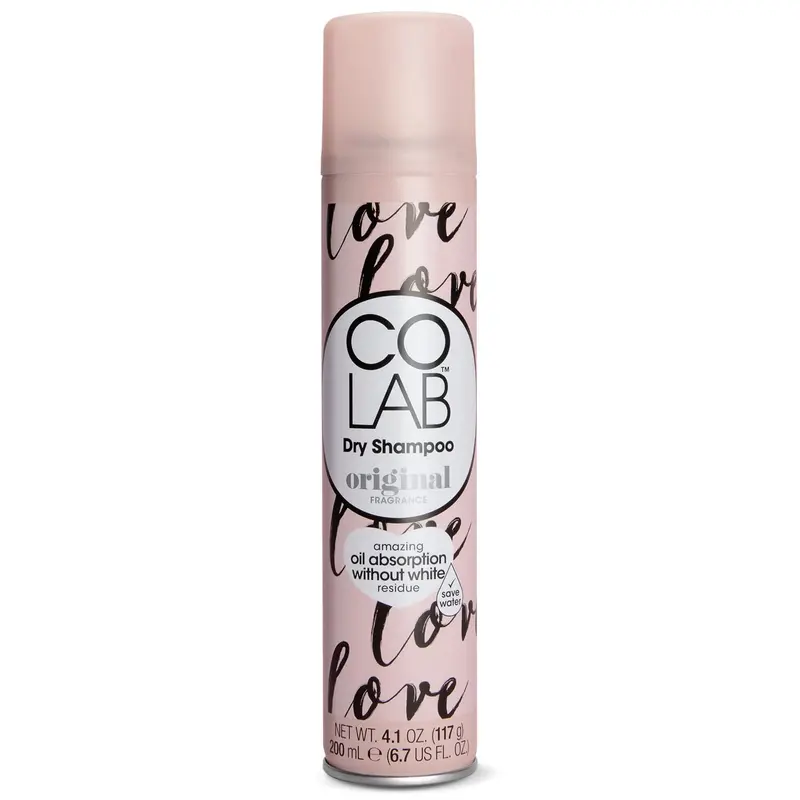 Colab Original Dry Shampoo Spray 200 ml - Champú en Seco Revitalizante