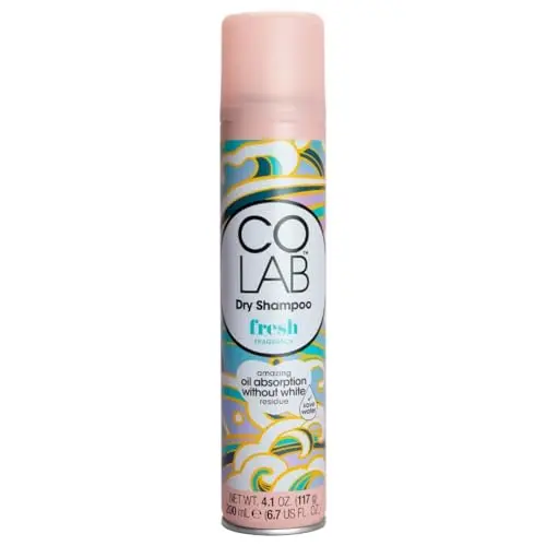 Colab Sheer + Invisible Dry Shampoo 200ml - Champú en Seco Spray