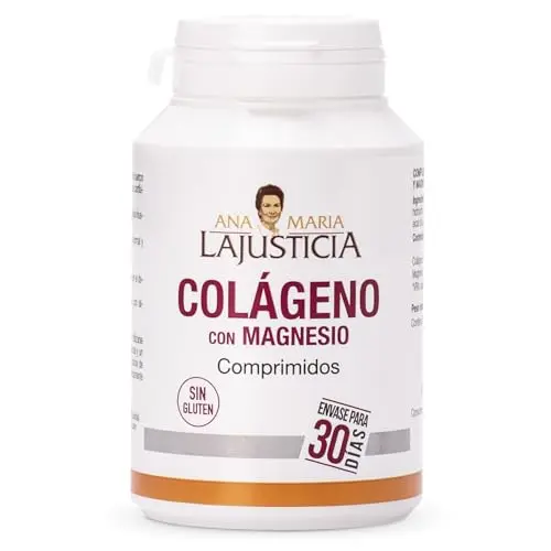 Colágeno con Magnesio Ana María Lajusticia - 180 comprimidos | Articulaciones y Piel