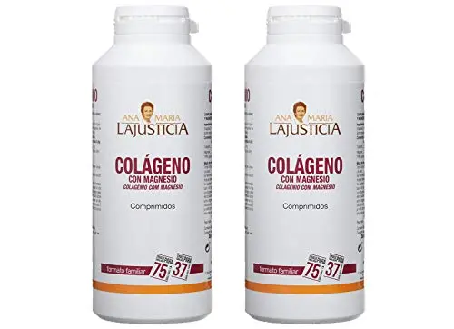 Colágeno con Magnesio Ana Maria Lajusticia - 900 Comprimidos | 150 Días