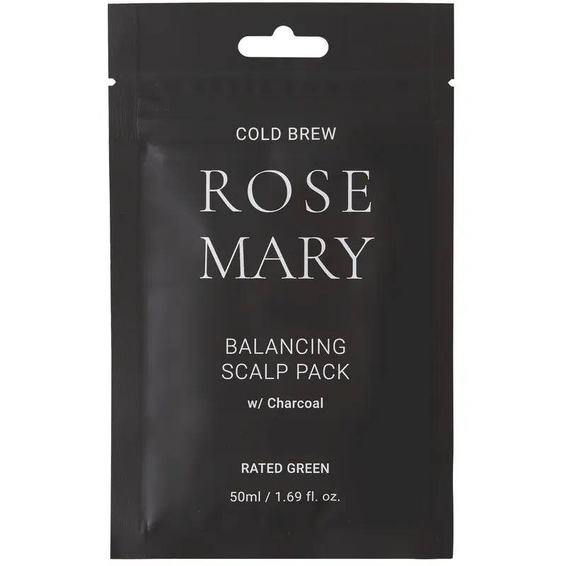 COLD BREW ROSEMARY BALANCING SCALP PACK 50/200 ml