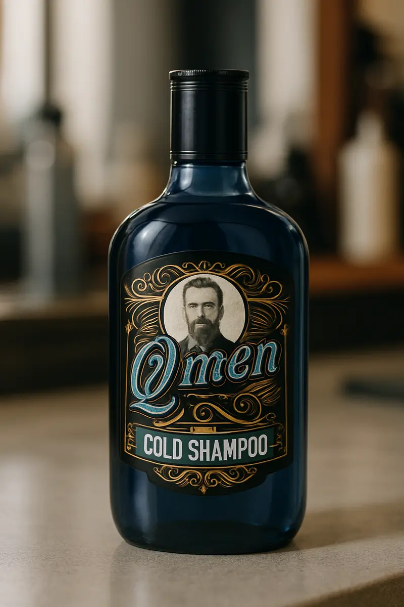 Cold Champú Efecto Frío Qmen