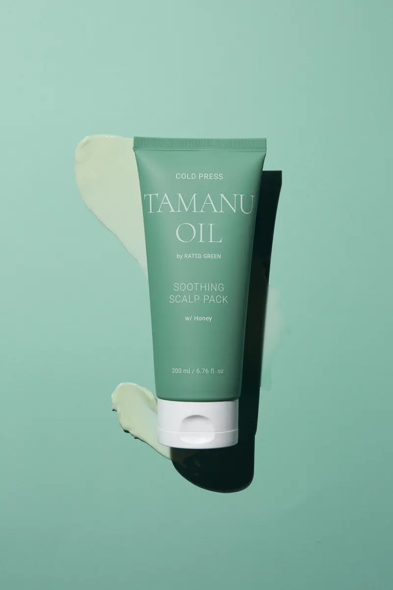 COLD PRESS TAMANU OIL SOOTHING SCALP PACK 50/200 ml