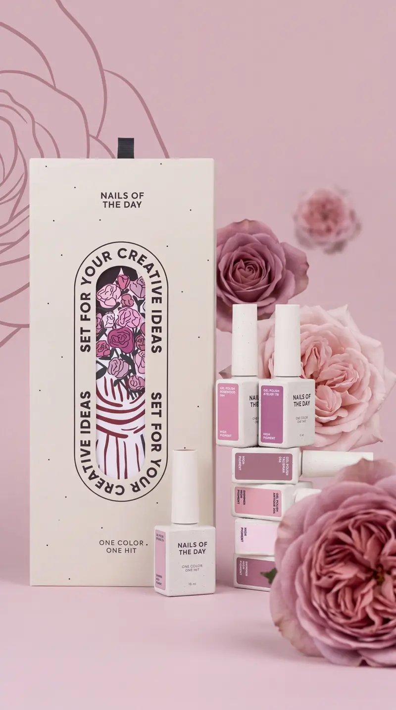 Colección OLD ROSE