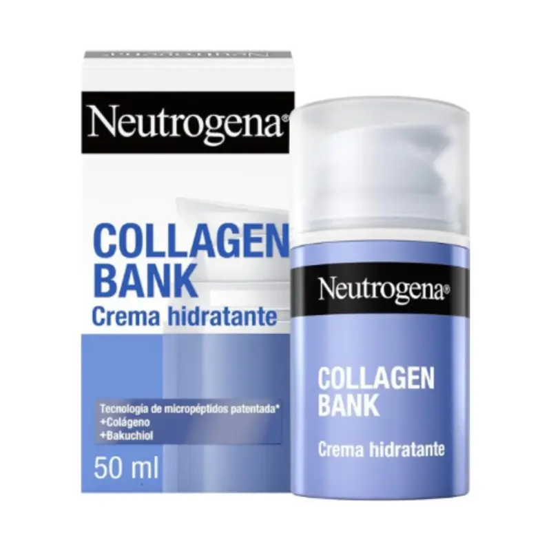COLLAGEN BANK CREMA HIDRATANTE 1 ENVASE 50 ML