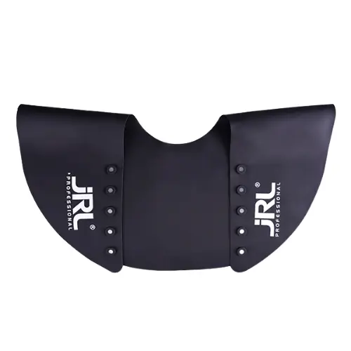 Collar corte imantado JRL para barbería negro 43x40cm