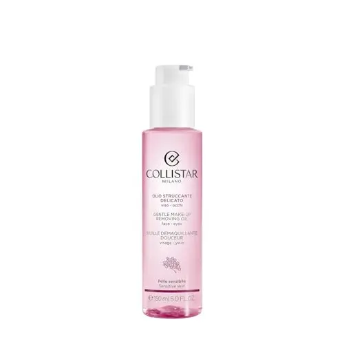 Collistar Aceite Desmaquillante Suave 150 ml - Piel Sensible y Ojos