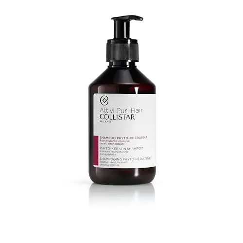 Collistar Activos Puros Hair Champú Fitoqueratina Reestructurante 250ml
