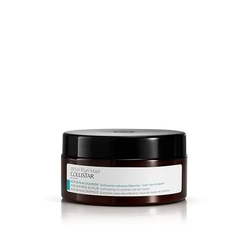 Collistar Activos Puros Hair Exfoliante con Niacinamida Seboequilibrante 250 ml
